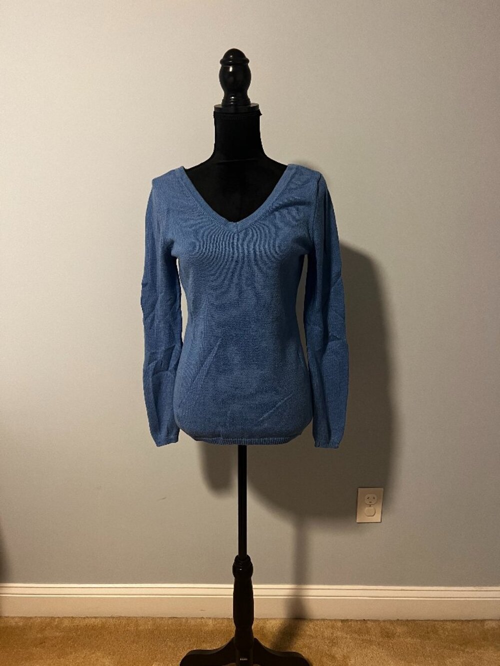 Old Navy Sweater (Blue)- M